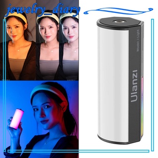 rgb luz led mini lámpara de color palo para cámara fotografía grabación de vídeo (1)