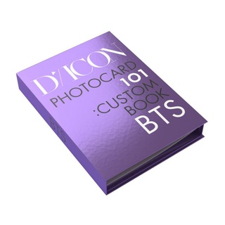 DICON PHOTOCARD 101 CUSTOM BOOK BEHIND BTS Desde 2018 (2018-2021 En Estados Unidos)