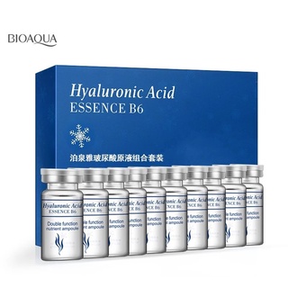 serum ácido hialuronico puro Concentrado bioaqua ampolletas faciales