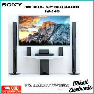 Sony BDVE4100/BDV-E4100 In The Box Home Theater 5.1 Ch (1000W)