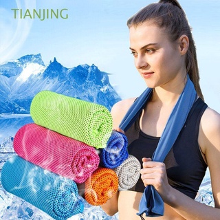 tianjing mochila de enfriamiento rápido de viaje toalla de cara de hielo toalla deportiva ultraligera sensación de frío correr verano gimnasio fitness secado rápido/multicolor