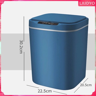 Smart Trash Can Durable Household Automatic Induction Plastic Garbage Storage Box Waste Container Garbage Bin for