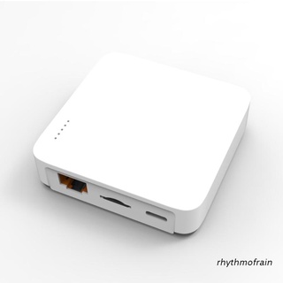 rhythmofrain bt 4.0 servidor de impresión, soporte de red wifi y red estándar de 100 ms, adaptador de servidor de impresión multiinterface usb 2.0