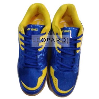 Yonex court king zapatos de bádminton (azul marino/amarillo)/zapatos de bádminton