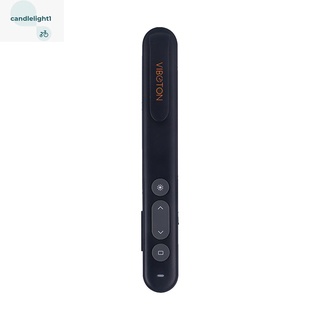 Portátil USB 2.4G RF Laser Light Pen PPT Puntero De Control Inalámbrico Presentador