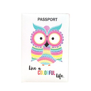 Owl pasaporte cubierta 16 cubierta libro organizador de pasaportes viaje documento organizador pasaporte caso