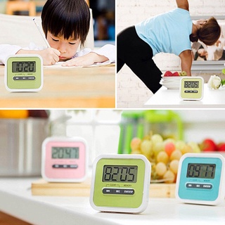 Le Kitchen LCD Digital magnético temporizador de cuenta regresiva cocina hornear fuerte alarma herramienta