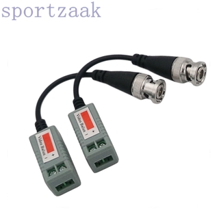 Passive Twisted Pair Transmitter Video Transceiver 202P Including Line