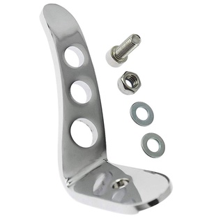 Motorcycle Pedal Bracket Extension Kit Pedal Bracket for Touring Road King Street Glide 1991-2020 Dyna 1993-2017