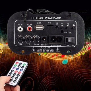 5 Pulgadas Mini Coche compatible Con Bluetooth 2.1 + EDR HiFi Bass Audio Amplificador De Potencia FM Reproductor De Radio (2)