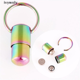 Ivywoly Vibrating Tongue Ring Mixed Colors Straight Barbells Body Piercing Jewelry Anodized Tongue Bar Stud MX