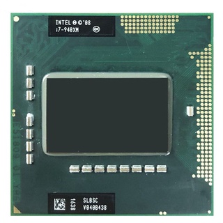 Intel Core i7-940XM 2.1 GHz Quad Core ocho hilos procesador CPU 8M 55W Socket G1 rPGA988A