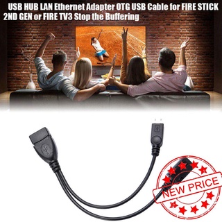 adaptador de cable para firestick 4k fire stick amazon tv otg add usb teclado usb n1v7