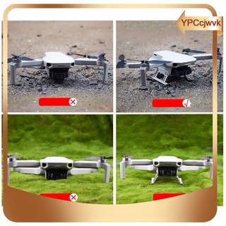 Portable Landing Gear Leg Extension for DJI Mavic Mini /Mini 2 /Mini SE RC Drone Quadcopter Accessory Non-Skid Quick