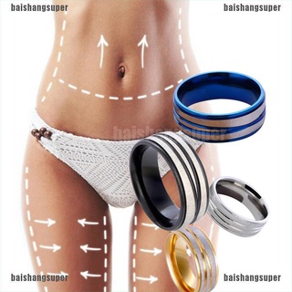 BA1MX Magnetic Band Healthcare Weight Loss Ring Slimming Healthy Ring Jewelry TOM