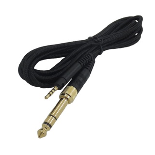 Kiss cable De audífonos De repuesto 3.5mm Para Sennheiser- Hd598 Hd599 Hd569 Hd579 Hd518 (3)