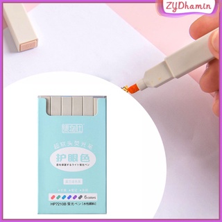 Eye Protection Marker Pen Art Craft Student Paintbrush Marker Graffiti Painting Doodle Pen Fluorescence Pen for Diy (1)