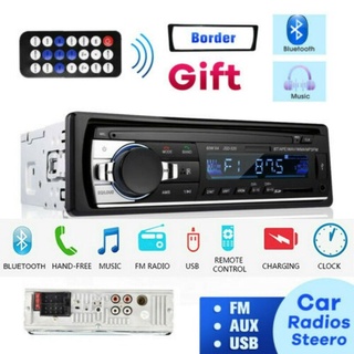 24v 1 Din coche estéreo Radio FM reproductor MP3 parte tablero bluetooth unidad de cabeza SD