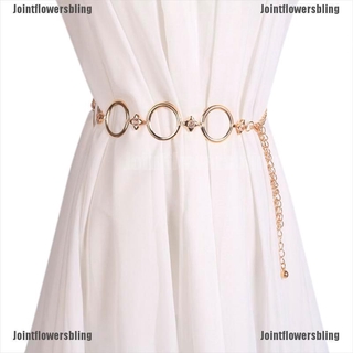 Bling*cinturón de cadena de cadena de Metal para dama de Metal para mujeres/de moda para fiestas