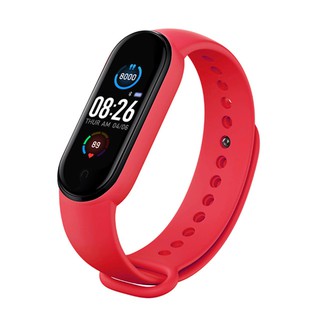 M5 Smart Band Bluetooth deporte Fitness Tracker podómetro M5 relojes inteligentes hombres Monitor de frecuencia cardíaca recordatorio de llamadas pulsera inteligente (8)