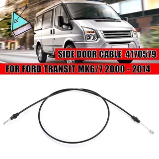 Cable de puerta corredera lateral de manija exterior para Ford Transit MK6 MK7 2000-2014 techo alto medio