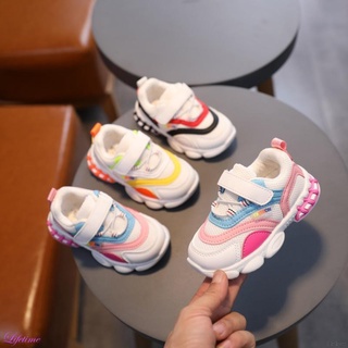 Los niños transpirables zapatos deportivos niños y niñas suelas suaves antideslizante versátil zapatos para correr (1)
