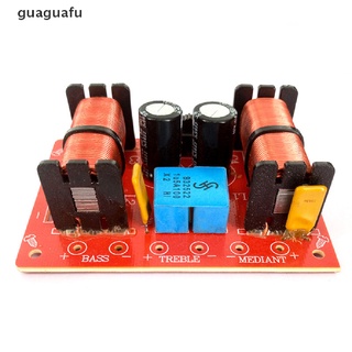 guaguafu 150w 3 vías hi-fi altavoz divisor de frecuencia filtros crossover agudos bass mediant mx