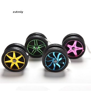 [zutmiy3] 1 pieza de rueda yoyo bola galvanoplastia yoyo rodamiento de bolas cadena niños juguete regalo mx4883 (3)