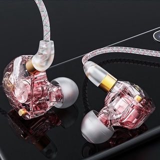 X6 Around-Ear Subwoofer In-Ear Wired Headphones Heavy Bass In-ear Earphone (2)