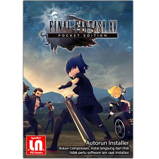 Final Fantasy XV: Pocket Edition - juego de DVD para PC