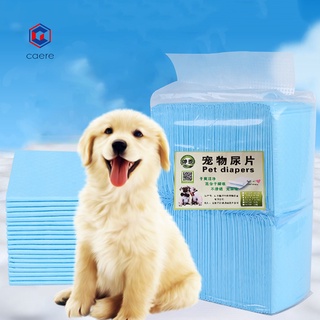 caere 20/40/50/100Pcs Absorbent Dog Pee Pad Toilet Training Mat Disposable Diapers