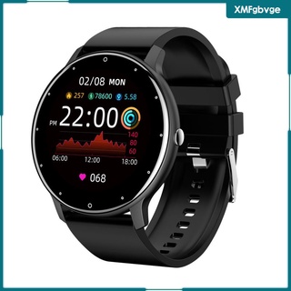 [xmfgbvge] reloj inteligente, rastreador de ejercicios, rastreador de actividad con pantalla táctil de 1,28 pulgadas, smartwatch impermeable con monitor de sueño, (7)