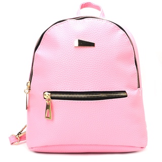 gymnas Fashion Women Leather Backpack Mini Travel Rucksack Handbag School Shoulder Bag (8)