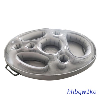 hhbqw1ko.mx inflable piscina flotador mesa astilla color taza titular fiesta refrigerador barra bandeja
