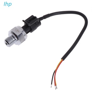 Ihp G1/4" Inch 5V 0-0.5 MPa Pressure Transducer Sensor Oil Fuel Gas Water Air