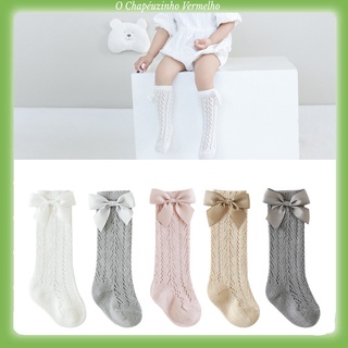 Calcetines de malla delgada para niños/calcetas de Princesa/calcetines suaves y cómodos para niñas