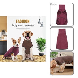 <cod> prendas de punto unisex para mascotas/ropa de punto para perros de invierno/ropa de punto amigable con la piel para perros pequeños medianos grandes