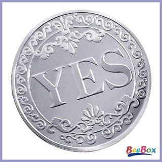 Sí o NO decisión moneda adornos en relieve colecciones conmemorativas regalo (2)