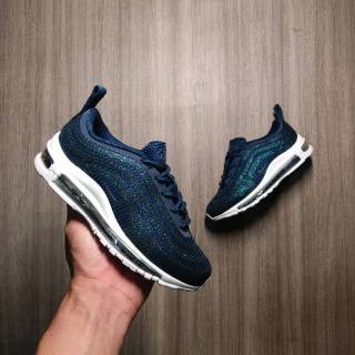 Nike AIRMAX 97 niños luz azul marino zapatos