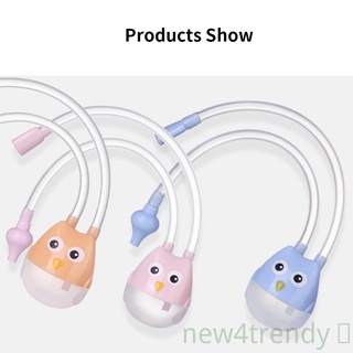 Ventosa Nasal de silicona para bebé/aspirador de succión Nasal portátil/aspirador de succión Nasal/rosa/nuevo4
