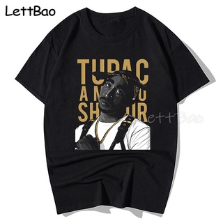Tupac Hip Hop Camiseta De Los Hombres 3d Punk Gótico Moda Camisa Harajuku Ulzzang Verano Tumblr Tops 2021