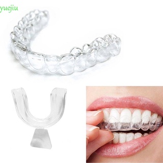Yuejiu Sono ayuda para derretir los dientes De muela dental protector De cepillo De dientes Clenching Guarda Boca dientes Cobre/Multicolor (1)