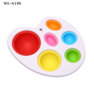 {X} Simple Dimple Toy Small Fidget Toys Popit Toys Stress Relief For Kids Adults