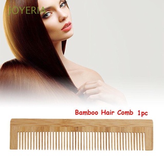 JOYERIA Hot Herramienta de peluquería Bolsillo Bamboo Peine del pelo Belleza Masajeador Anti - Static Hecho a mano Peinado