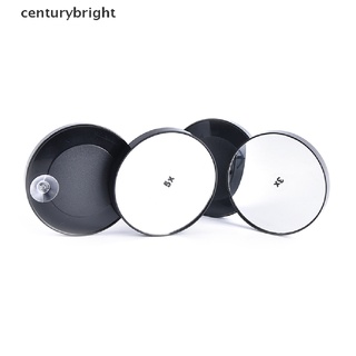 [centurybright] 1 espejo de maquillaje 3/5/10/15x espejo de aumento con dos ventosas herramienta cosmética sgdg