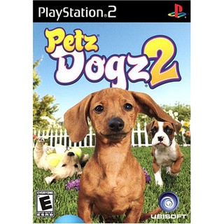 Cassette dvd PS2 Petz Dogz 2