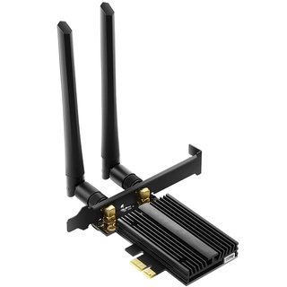 Wi-Fi 6E AX210 PCIe WiFi tarjeta Bluetooth 5.2 con disipador de calor 5400Mbps (6)
