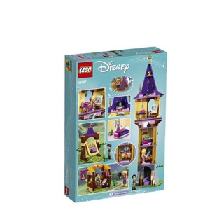 Disney Princess rapunzel torre Lego - 43187