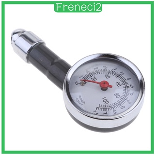 [Freneci2] medidor de presión de aire para neumáticos de coche, motocicleta, medidor de presión de aire, probador 0-100PSI