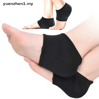 Zhen 1 par de calcetines de fascitis Plantar para talón de pie, almohadilla para aliviar el dolor del talón.